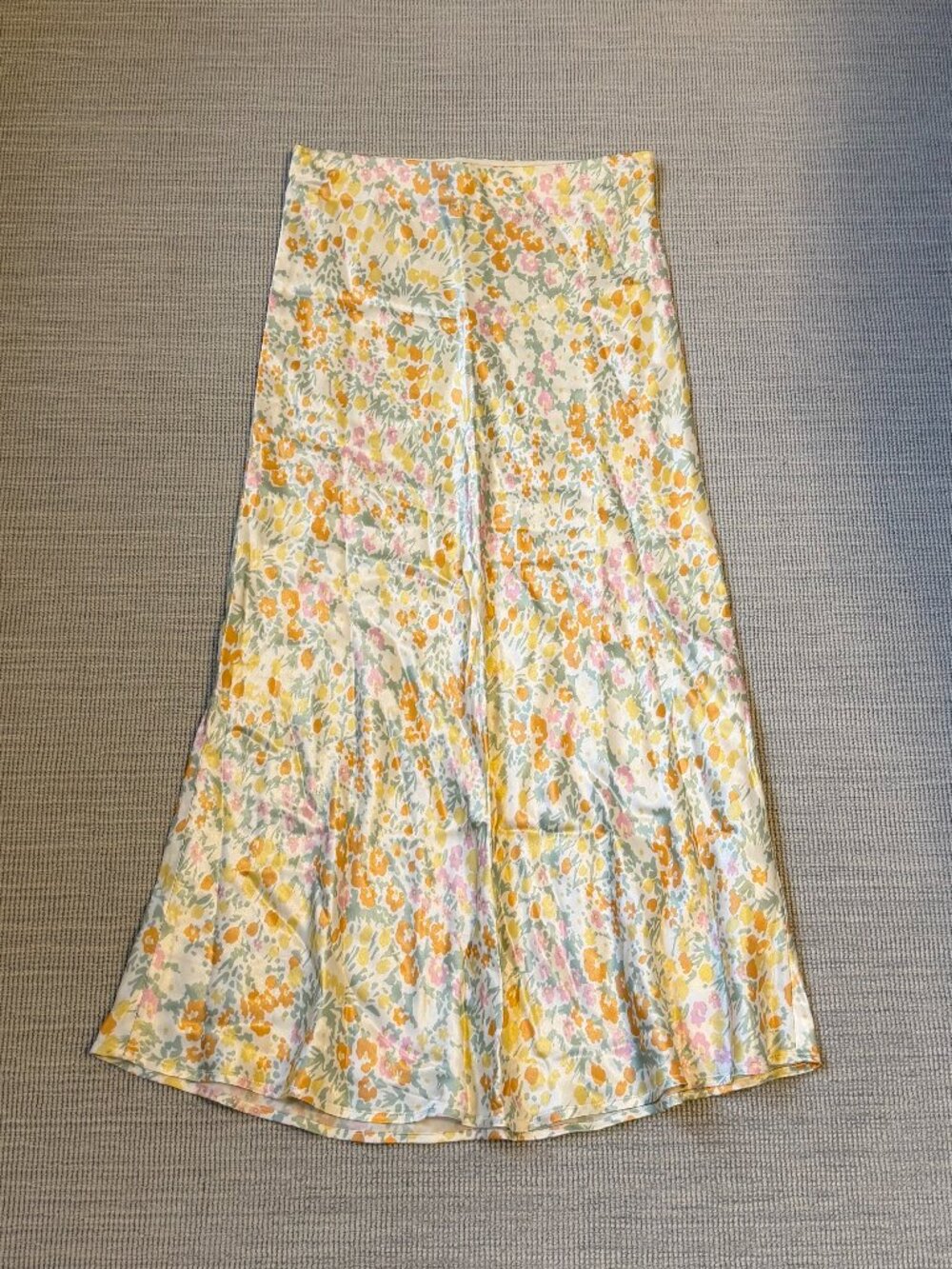 Rails Silk Skirt